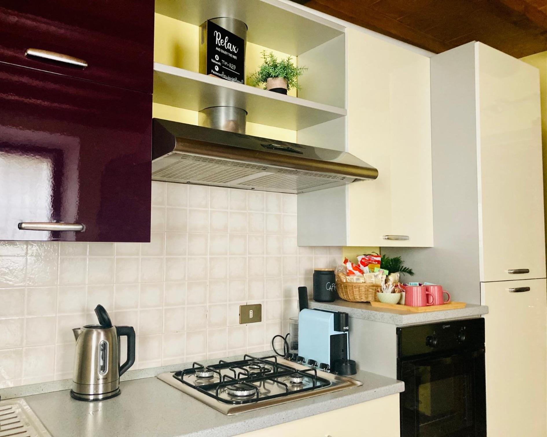 Apartmán Residenza Borgo 9 Collecchio Exteriér fotografie