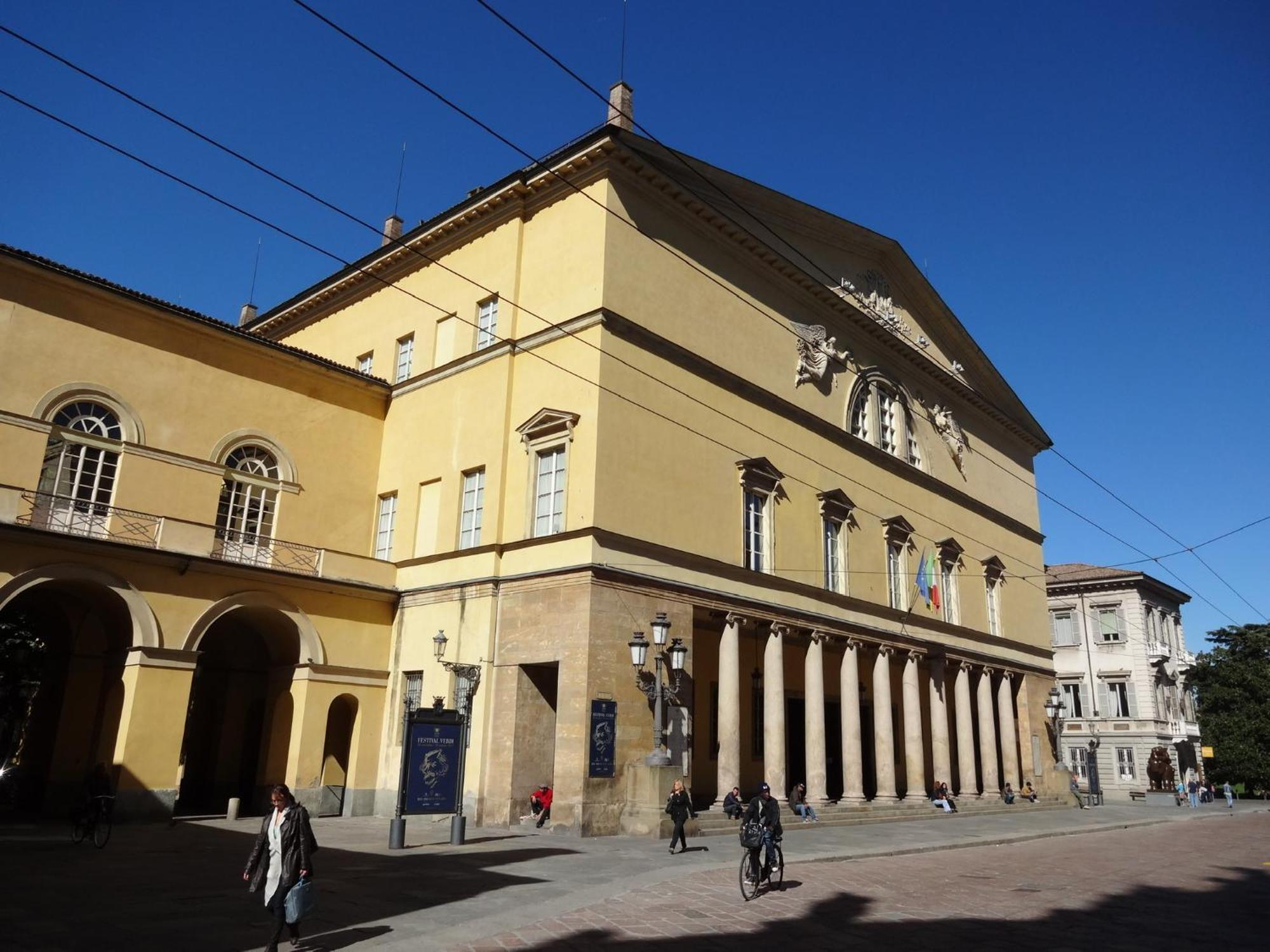 Apartmán Residenza Borgo 9 Collecchio Exteriér fotografie